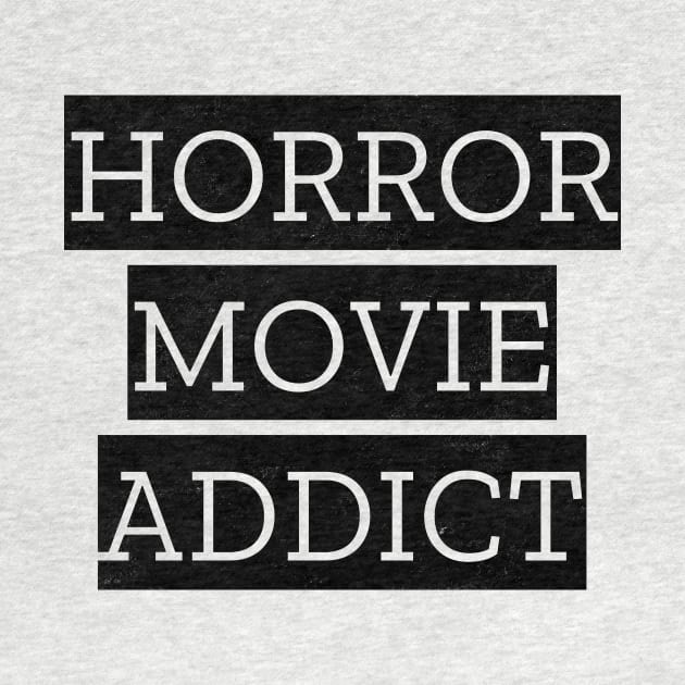 Horror Movie Addict by LunaMay